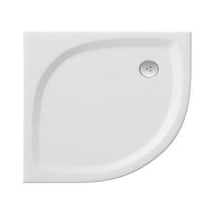 Ravak XA237711010B - Sprchová vanička štvrťkruhová ELIPSO 90x90 cm biela XA237711010B vyobraziť