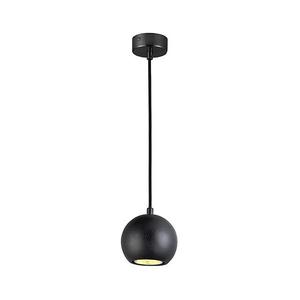 Závesný luster na lanku 1xGU10/10W/230V, priemer 11 cm, masív (jaseň) WRG021 vyobraziť