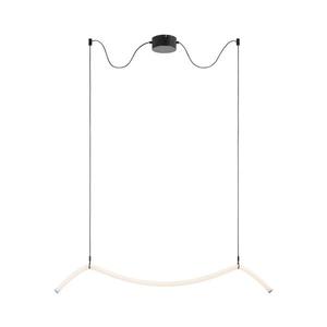 Markslöjd 108873 - LED stmievateľný luster na lanku MELT LED/13W/230V čierny 108873 vyobraziť