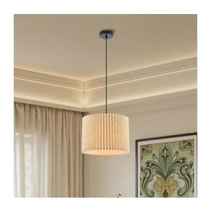 BRILAGI - Luster na lanku NORDIC WAVE 1xE27/15W/230V pr. 32 cm ľan/čierna BRI389 vyobraziť