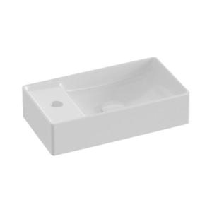 Ravak XJX01240000 - Umývadlo na dosku VEDA SLIM 40x22 cm keramika/biela XJX01240000 vyobraziť