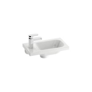 Ravak XJGL1100000 - Závesné umývadlo CHROME 40x22 cm liaty mramor/biela XJGL1100000 vyobraziť
