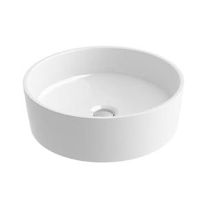 Ravak XJX01140001 - Umývadlo na dosku UNI Ø 40 cm keramika/biela XJX01140001 vyobraziť