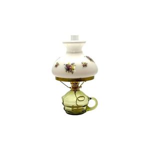 Floriánova huť Petrolejová lampa KLÁRA 34 cm lesná zelená 111-0180-1504-12-00-000 vyobraziť