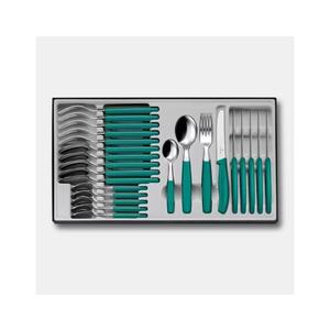 Victorinox - Sada príborov SWISS CLASSIC 24 ks tyrkysová 6.7834.24C1 vyobraziť