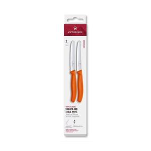 Victorinox - Sada kuchynských nožov na zeleninu SWISS CLASSIC 11 cm, 2 ks, oranžová 6.7839.2C1 vyobraziť