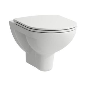LAUFEN H8669510000001 - Závesné WC PRO keramika/biela + WC sedadlo SoftClose PRO biela H8669510000001 vyobraziť