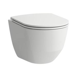 LAUFEN H8669550000001 - Závesné WC PRO keramika/biela + sedátko SoftClose PRO biela H8669550000001 vyobraziť