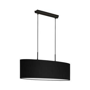 Eglo 33356 - Závesný luster AMANI 2xE27/60W/230V čierny 33356 vyobraziť