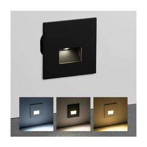 Brilagi - LED Schodiskové svietidlo JACK LED/3W/230V 3000/4000/6500K IP65 čierna GXDO097 vyobraziť