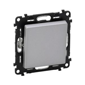 Legrand 752301 - Spínač VALENA LIFE č.1 250V/10A hliník 752301 vyobraziť