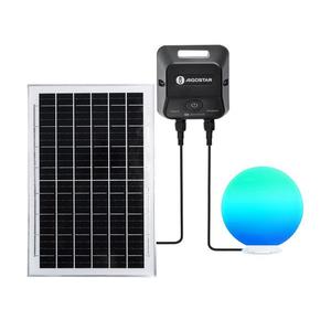 B.V. -LED RGB stmievateľná vonkajšia lampa MESH 35W/3, 7V 4000mAh 2700-6500K IP65 priemer 50 cm S1030234B vyobraziť