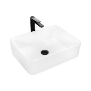 REA-U0669 - Umývadlo na dosku ANITA 37, 5x48, 5 cm keramika/lesklá biela REA-U0669 vyobraziť