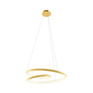 Redo 01-3377 - LED stmievateľný luster na lanku STORM LED/60W/230V zlatý 01-3377 vyobraziť