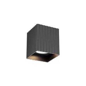 Redo 01-3409 - Bodové svietidlo DELPHI 1xGU10/7W/230V 8, 1x8, 1 cm čierna 01-3409 vyobraziť