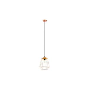 Eglo 54679 - LED luster na lanku NATUR 1xE27/4W/230V medený 54679 vyobraziť