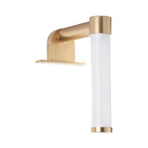LED osvetlenie zrkadla do kúpeľne APA MINI, 4 W, 230 V, IP44, zlaté ML2250 vyobraziť