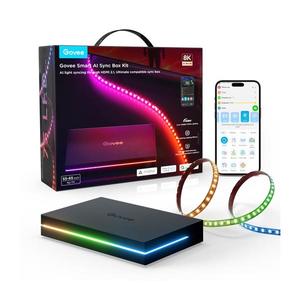 Govee - AI Sync Box 2 pre Smart TV RGBICW podsvietenie 55-65" Wi-Fi H8604C12 vyobraziť