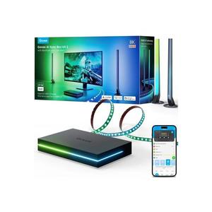 Govee - AI Sync Box Kit 2 Inteligentná sada počítačového osvetlenia 27-34" + LED panely Wi-Fi H6603311 vyobraziť