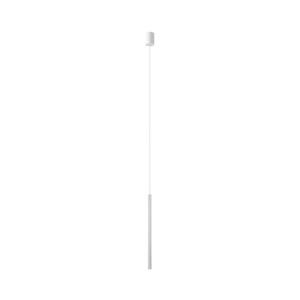Redo 01-3856 - Závesný LED luster na lanku NIKOS LED/8W/230V 3000K CRI 90, priemer 6 cm, biela 01-3856 vyobraziť