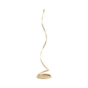Redo 01-4282 - LED Stmievateľná stojacia lampa SCROLL LED/30W/230V zlatá 01-4282 vyobraziť