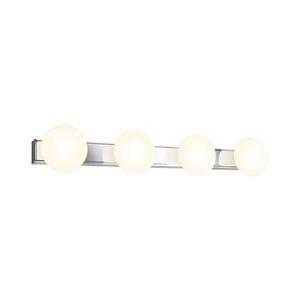 Redo 01-4309 - LED kúpeľňové stropné svietidlo OVUM 4xLED/5W/230V IP44 chróm 01-4309 vyobraziť