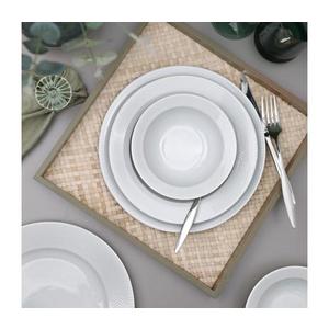 Jedálenská sada 18 ks biela/porcelán 719KTP9773 vyobraziť