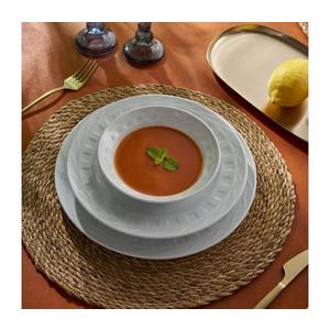 Jedálenská súprava 18 ks biela/porcelán 387GRP1384 vyobraziť