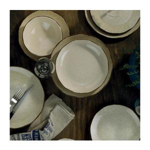 Jedálenská súprava 18 ks béžová/porcelán 710KTP3380 vyobraziť