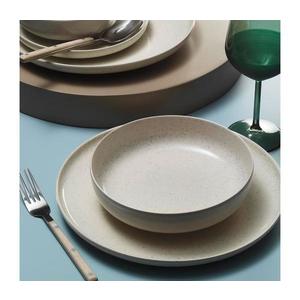 Jedálenská súprava 8 ks, béžová, porcelán 719KTP9784 vyobraziť