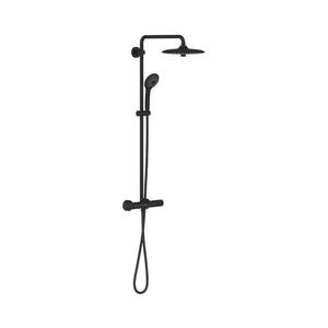 GROHE 26403KF2 - Tušni sistem VITALIO JOY 260 črn 26403KF2 vyobraziť