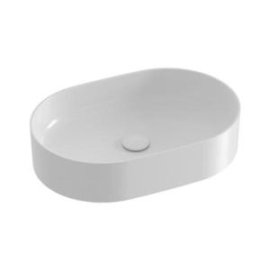Ravak XJX01155001 - Umývadlo na dosku CERAMIC SLIM 55x37 cm keramika/biela XJX01155001 vyobraziť
