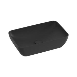 Ravak XJX0D150000 - Umývadlo na dosku CERAMIC SLIM 50x31 cm keramika/čierna XJX0D150000 vyobraziť