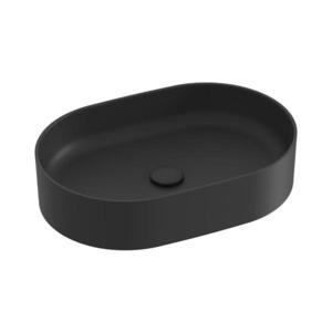 Ravak XJX0D155000 - Umývadlo na dosku CERAMIC SLIM 55x37 cm keramika/čierna XJX0D155000 vyobraziť