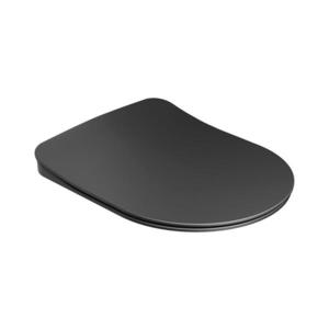 Ravak X01795 - WC sedátko SoftClose CHROME čierne X01795 vyobraziť