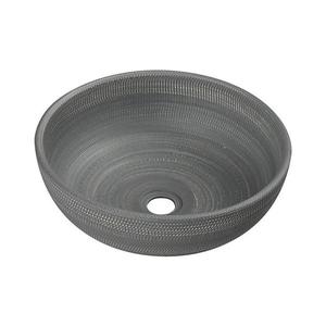Sapho - Umývadlo na dosku PRIORI, priemer 41 cm, keramika/šedá PI024 vyobraziť
