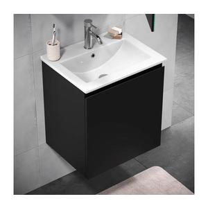 BATH DELUXE Kúpeľňová skrinka s umývadlom KENWOOD, 51 cm, čierna 09-050-63-02-01 vyobraziť