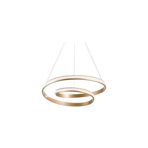 Redo 01-1889 - LED stmievateľný závesný luster na lankách TORSION LED/29W/230V Ø 55 cm bronzový 01-1889 vyobraziť