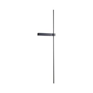 Redo 01-2201 - LED nástenné svietidlo TANGENT LED/14W/230V 3000K čierna 01-2201 vyobraziť