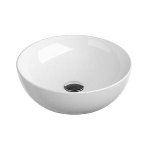 Ravak XJX01140003 - Umývadlo na dosku UNI SLIM, Ø 40 cm, keramika/biela XJX01140003 vyobraziť