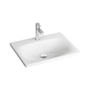 Ravak XJX01250000 - Zapustené umývadlo BALANCE 50x46, 5 cm keramika/biela XJX01250000 vyobraziť