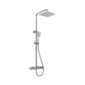 Sapho - Sprchová súprava s batériou CUBEMIX lesklý chróm CM139 vyobraziť