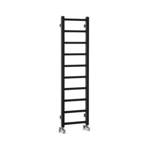Sapho - Kúpeľňový radiátor METRO LIGHT 211W 30x114 cm matná čierna IR444TB vyobraziť