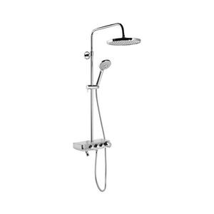 Aqualine - Sprchová súprava s batériou FARRAO lesklý chróm SL450 vyobraziť