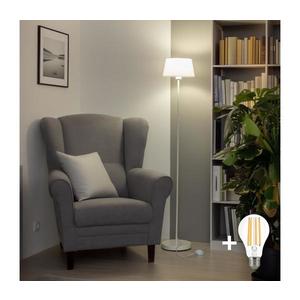 Brilagi - LED stojacia lampa CERIA 1xE27/40W/230V priem. 25 cm biela EG300182+EG781032 vyobraziť
