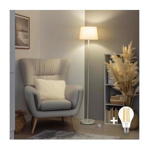 Brilagi - LED Stojacia lampa CERIA 1xE27/40W/230V priemer 30 cm béžová/biela EG300182+EG781037 vyobraziť