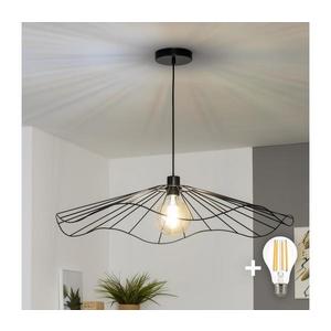 Brilagi - LED závesné svietidlo na lanku CERIA WIRE 1xE27/40W/230V Ø 80 cm čierna EG300169+EG300157 vyobraziť