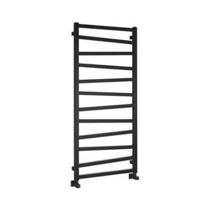 Sapho - Kúpeľňový radiátor ZIG 601W/230V 60x133 cm čierny ZG613B vyobraziť