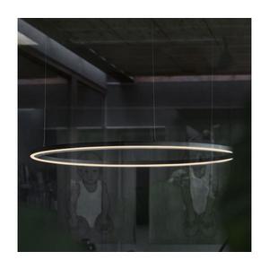 Ideal Lux - LED luster na lane ORACLE SLIM LED/37W/230V 3000K, priemer 70 cm, čierny 229515 vyobraziť