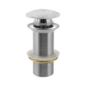 Sapho - Výpusť umývadla BLOK, priemer 6, 6 cm, carrata/biela 2401-941 vyobraziť